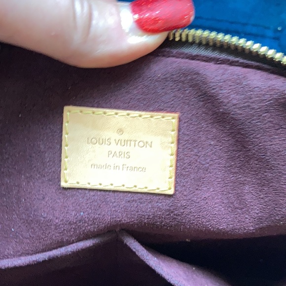Louis Vuitton monogram reterio NM - Picture 7 of 10